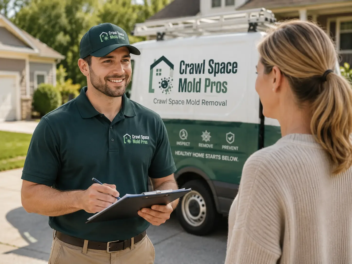 Crawl Space Mold Removal Lewiston, NE FAQs